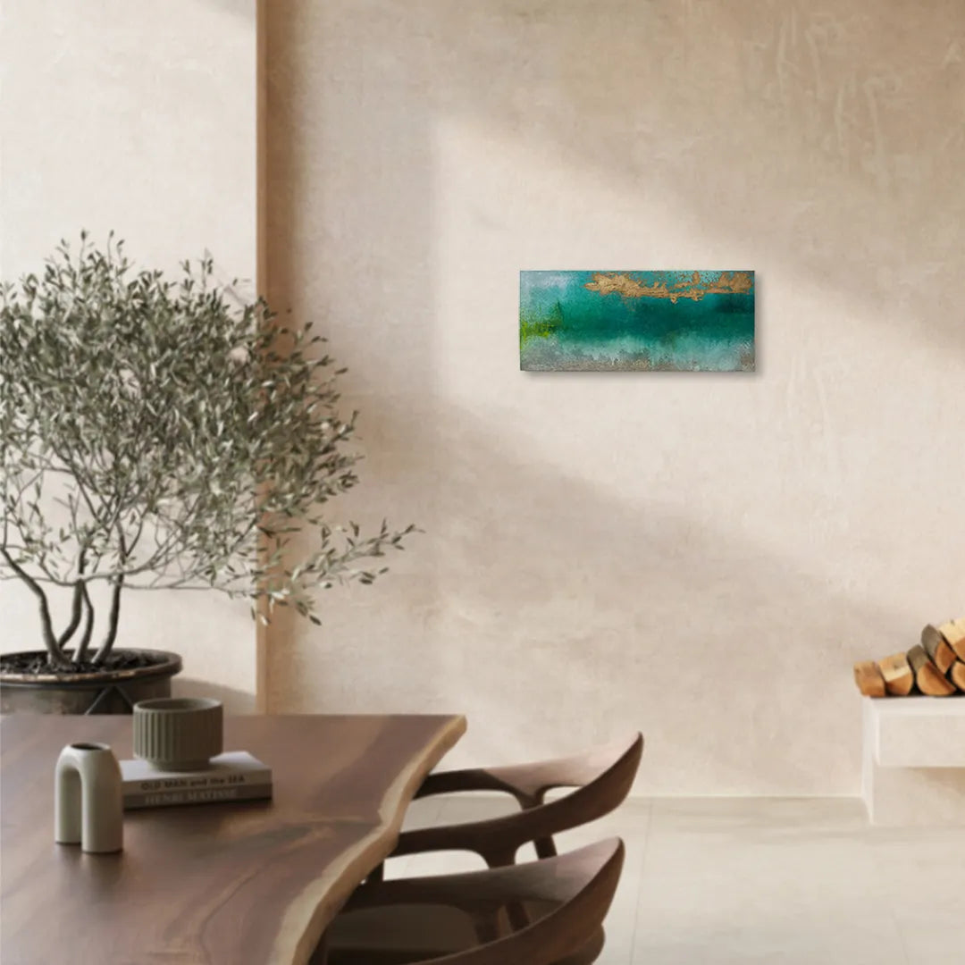 Hidden lake/place of nothing